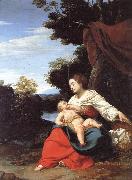 VOUET, Simon Madonna of the Basket Germany oil painting artist
